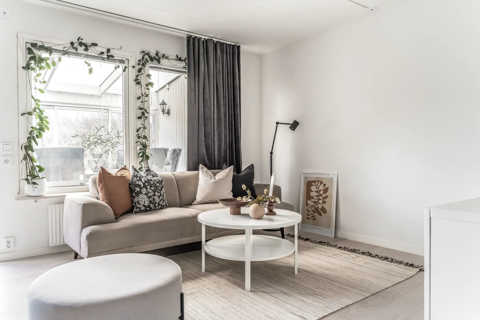 Radhus, Ulahallsvägen 42, Vä, Kristianstad