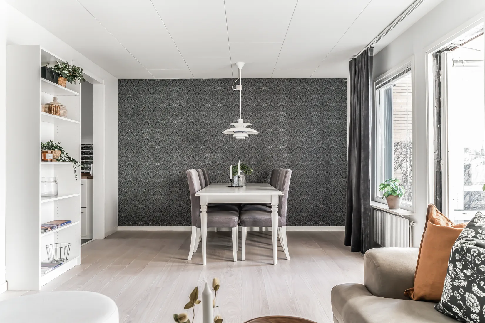 Radhus, Ulahallsvägen 42, Vä, Kristianstad