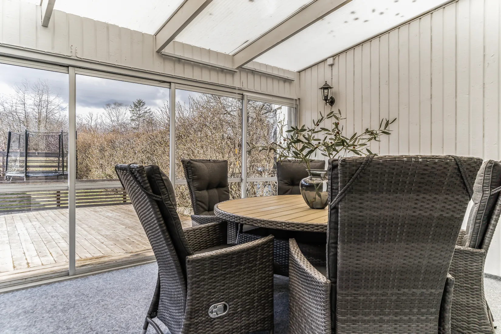 Radhus, Ulahallsvägen 42, Vä, Kristianstad