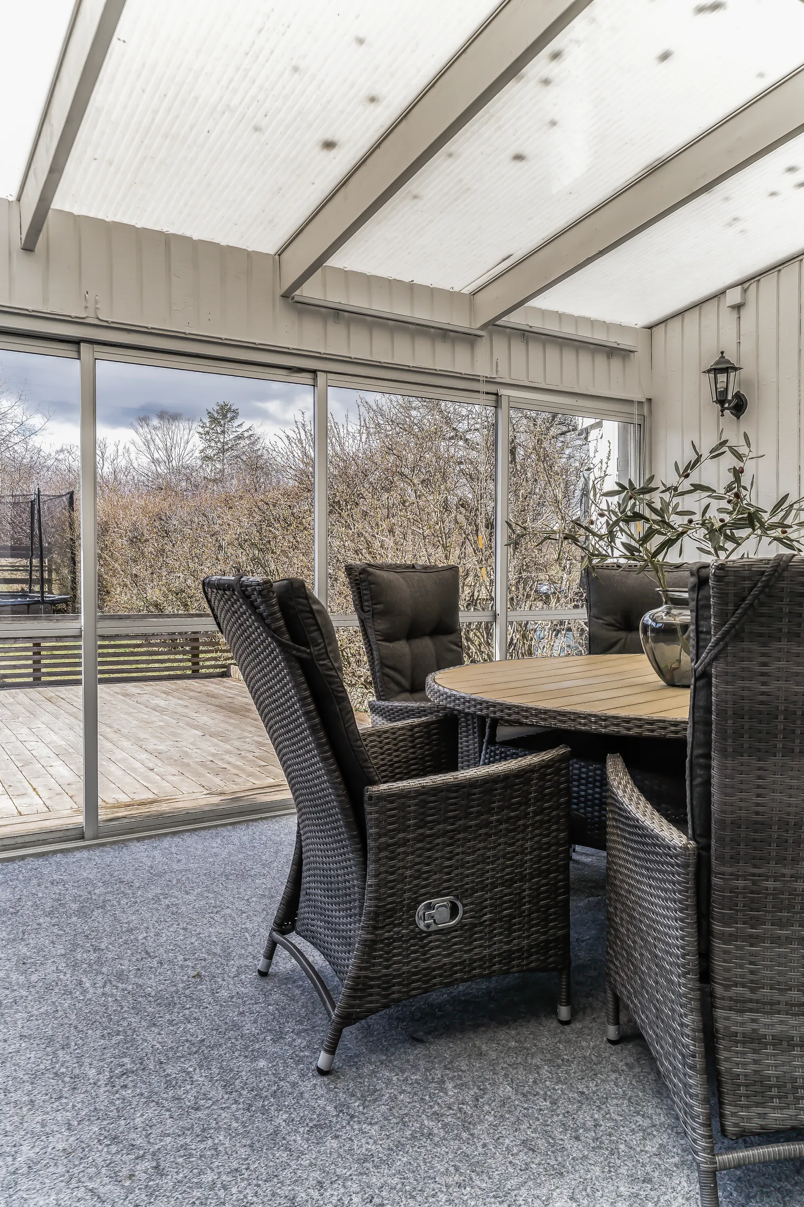 Radhus, Ulahallsvägen 42, Vä, Kristianstad