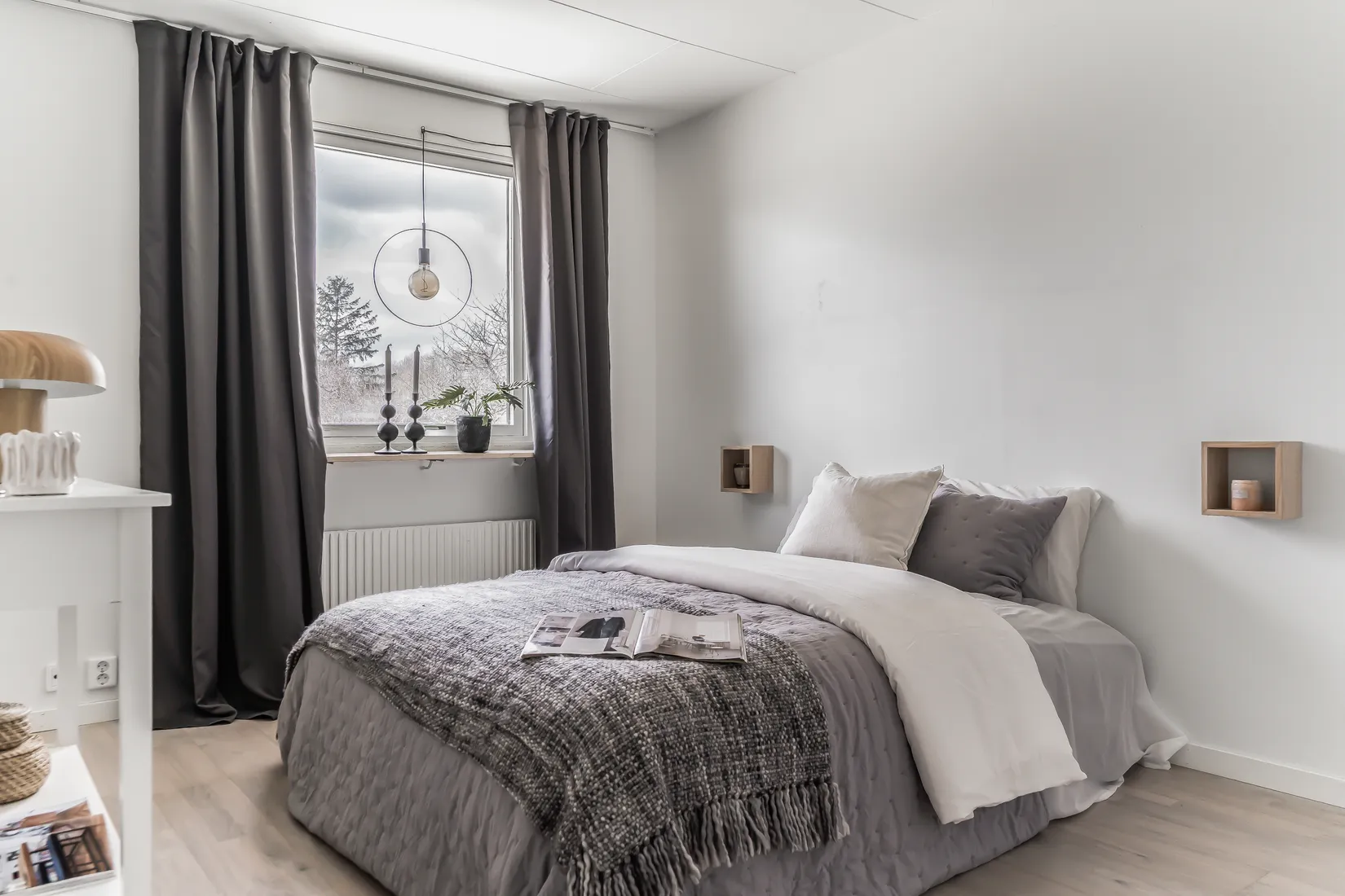 Radhus, Ulahallsvägen 42, Vä, Kristianstad