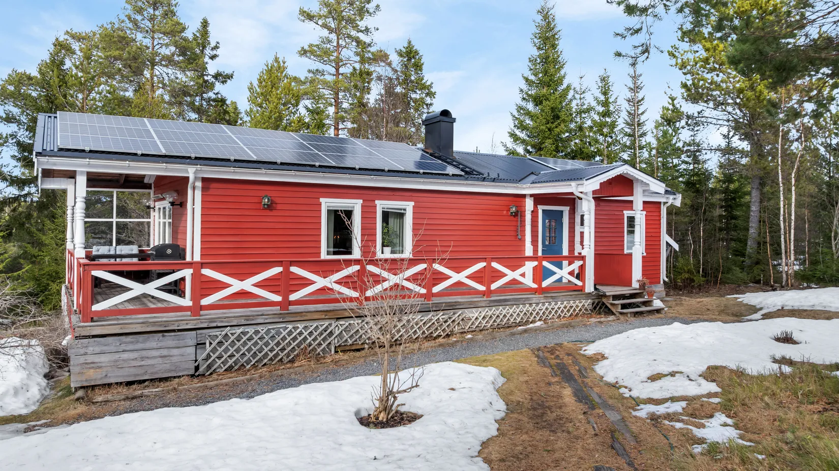 Villa, Strind 607, Söråker, Timrå