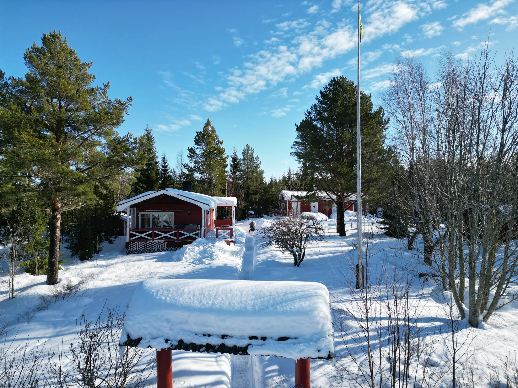 Villa, Strind 607, Söråker, Timrå