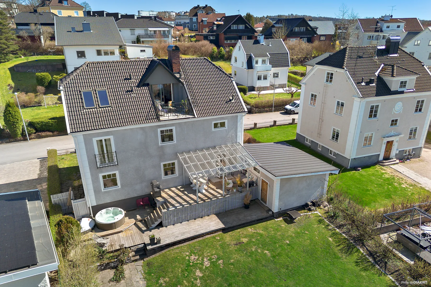 Villa, Holmsätersgatan 7, Bergdalen, Borås