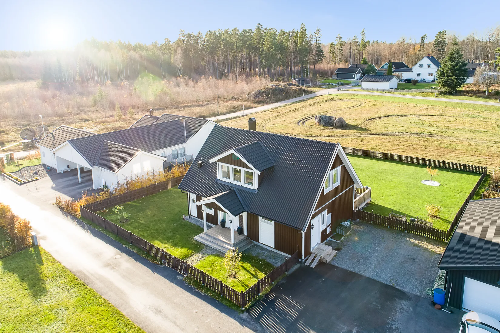 Villa, Lilla Ässkogvägen 30, Norra bro, Örebro