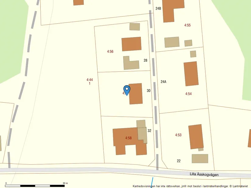 Villa, Lilla Ässkogvägen 30, Norra bro, Örebro