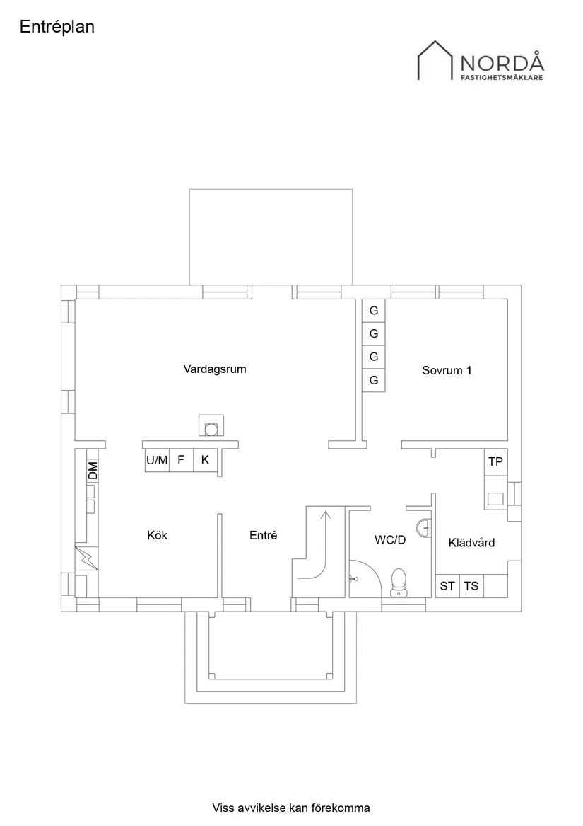 Villa, Lilla Ässkogvägen 30, Norra bro, Örebro