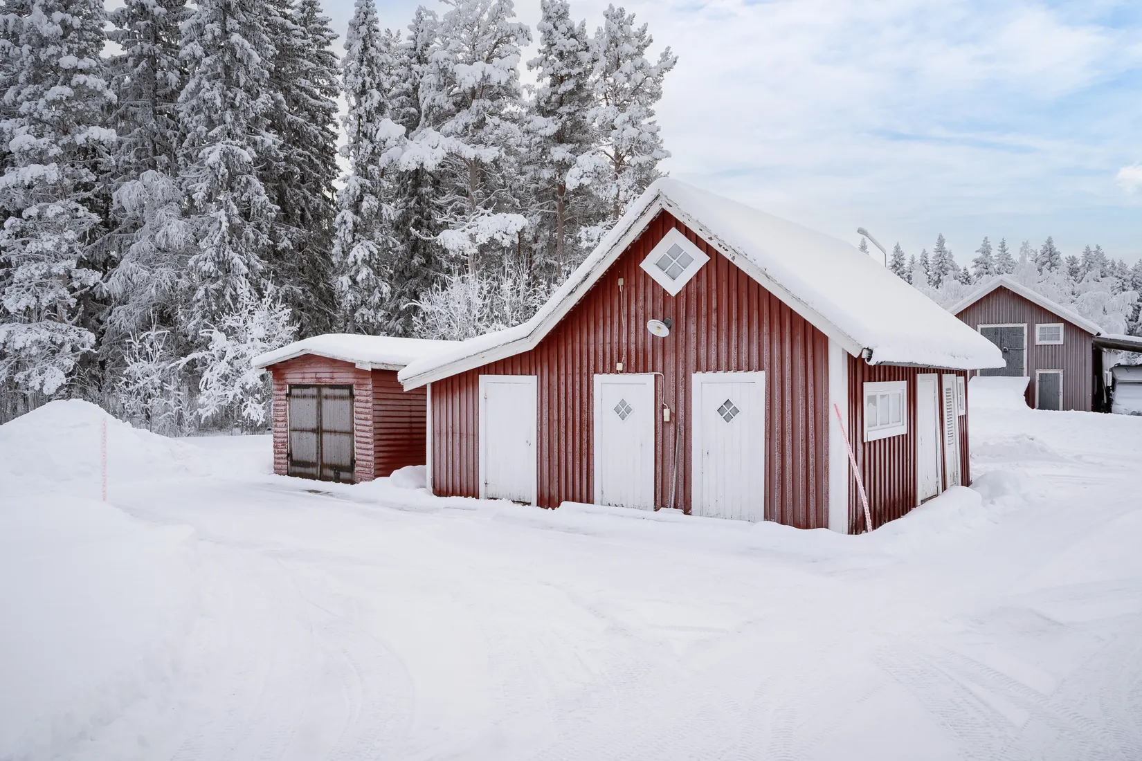 Villa, Prästgatan 12 & Prästgatan 14, Norsjö