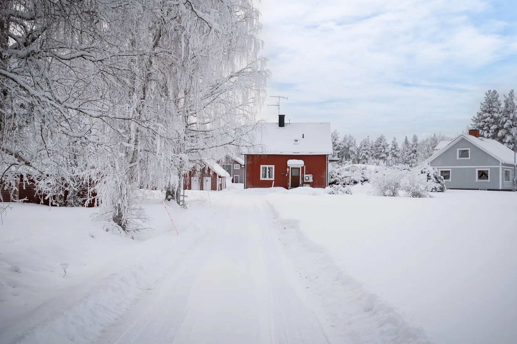 Villa, Prästgatan 12 & Prästgatan 14, Norsjö