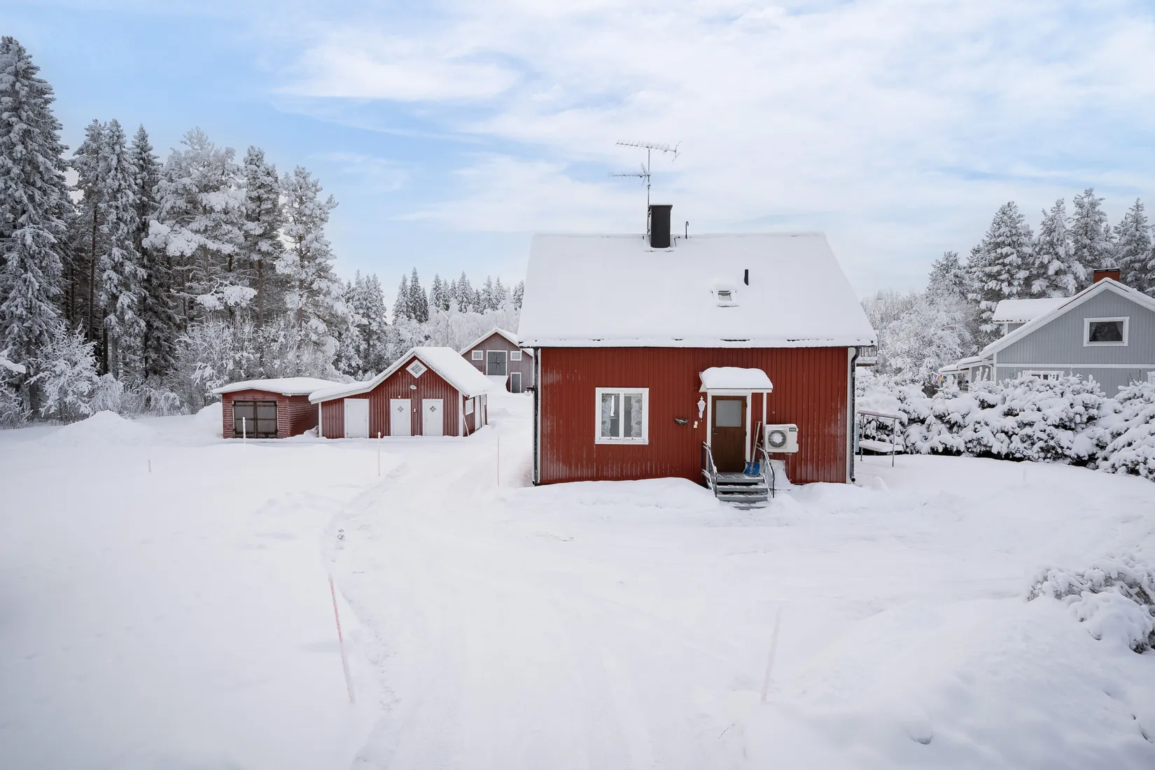 Villa, Prästgatan 12 & Prästgatan 14, Norsjö