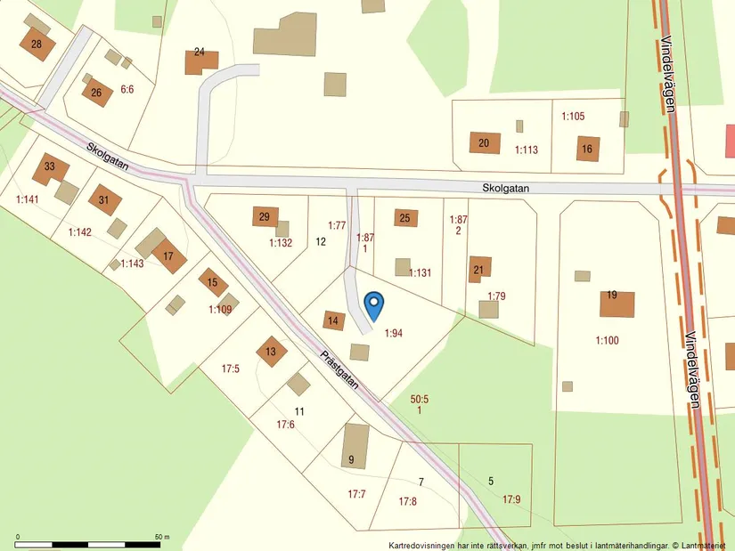 Villa, Prästgatan 12 & Prästgatan 14, Norsjö