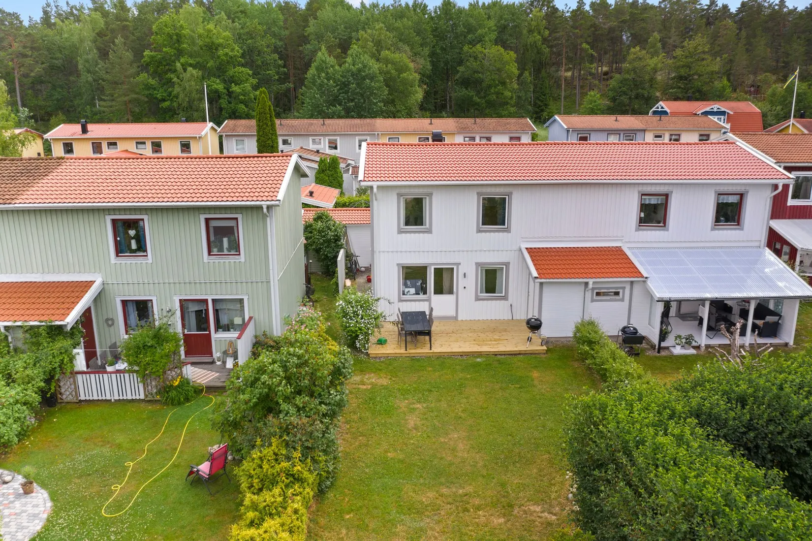 Villa, Radhus, Violavägen 67, Slottsbrinken, Strängnäs