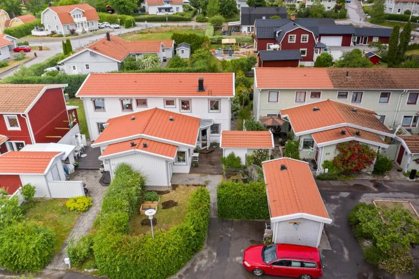 Villa, Radhus, Violavägen 67, Slottsbrinken, Strängnäs