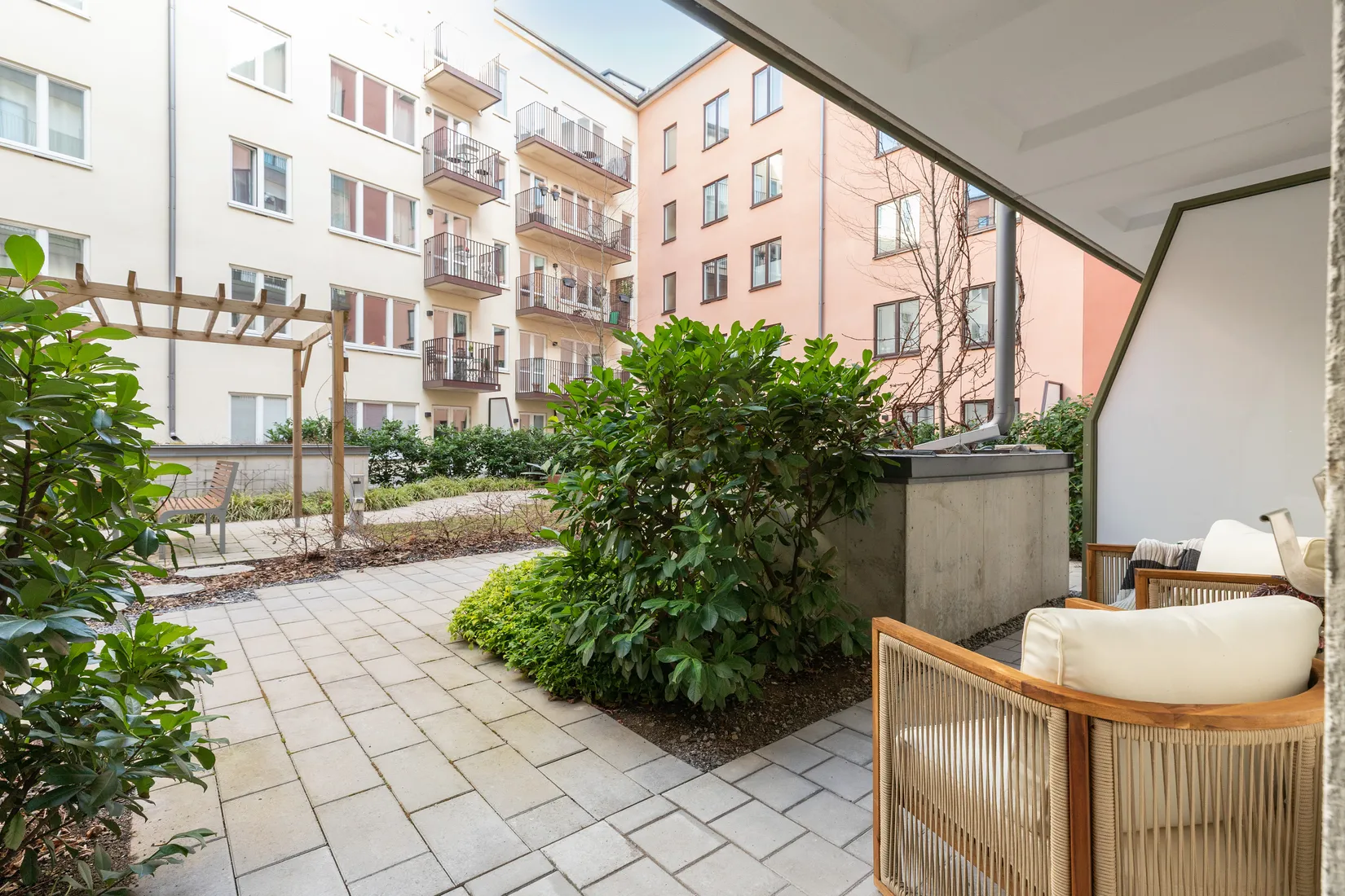 Bostadsrätt, Östervägen 28B, Råsunda, Solna