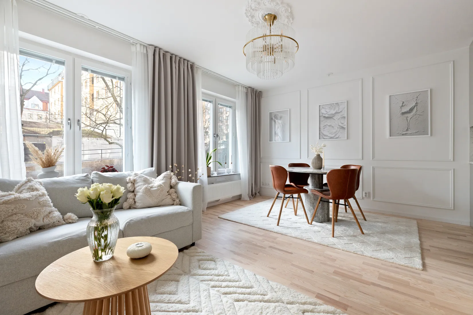 Bostadsrätt, Östervägen 28B, Råsunda, Solna