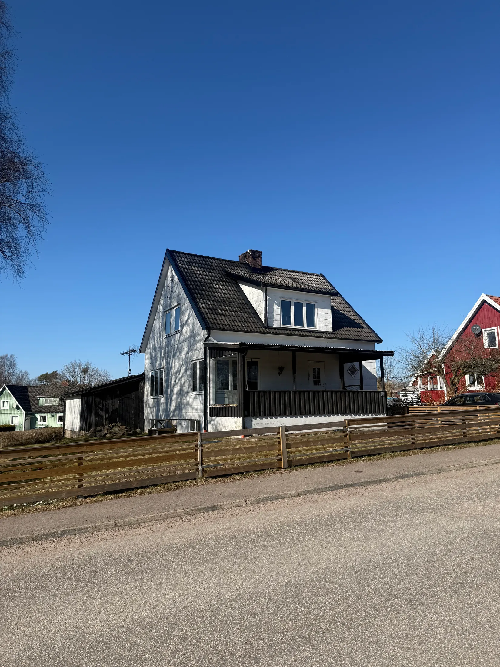 Villa, Kungsvägen 23, Skånes Fagerhult, Örkelljunga