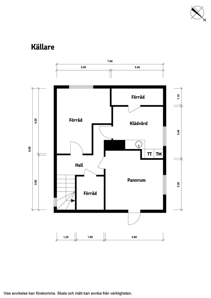 Villa, Kungsvägen 23, Skånes Fagerhult, Örkelljunga