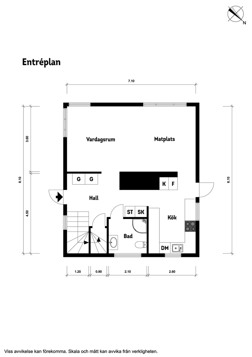 Villa, Kungsvägen 23, Skånes Fagerhult, Örkelljunga