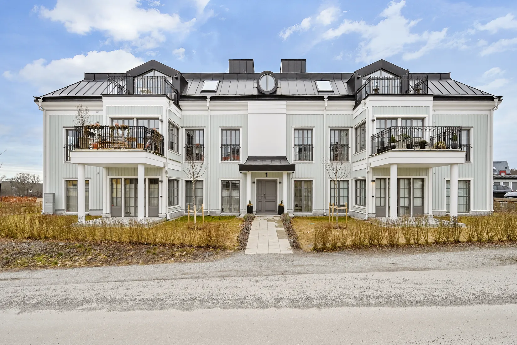 Bostadsrätt, Lantbrukets väg 1, Steninge Slottsby, Sigtuna