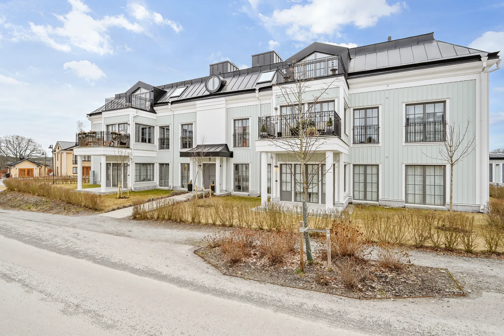 Bostadsrätt, Lantbrukets väg 1, Steninge Slottsby, Sigtuna