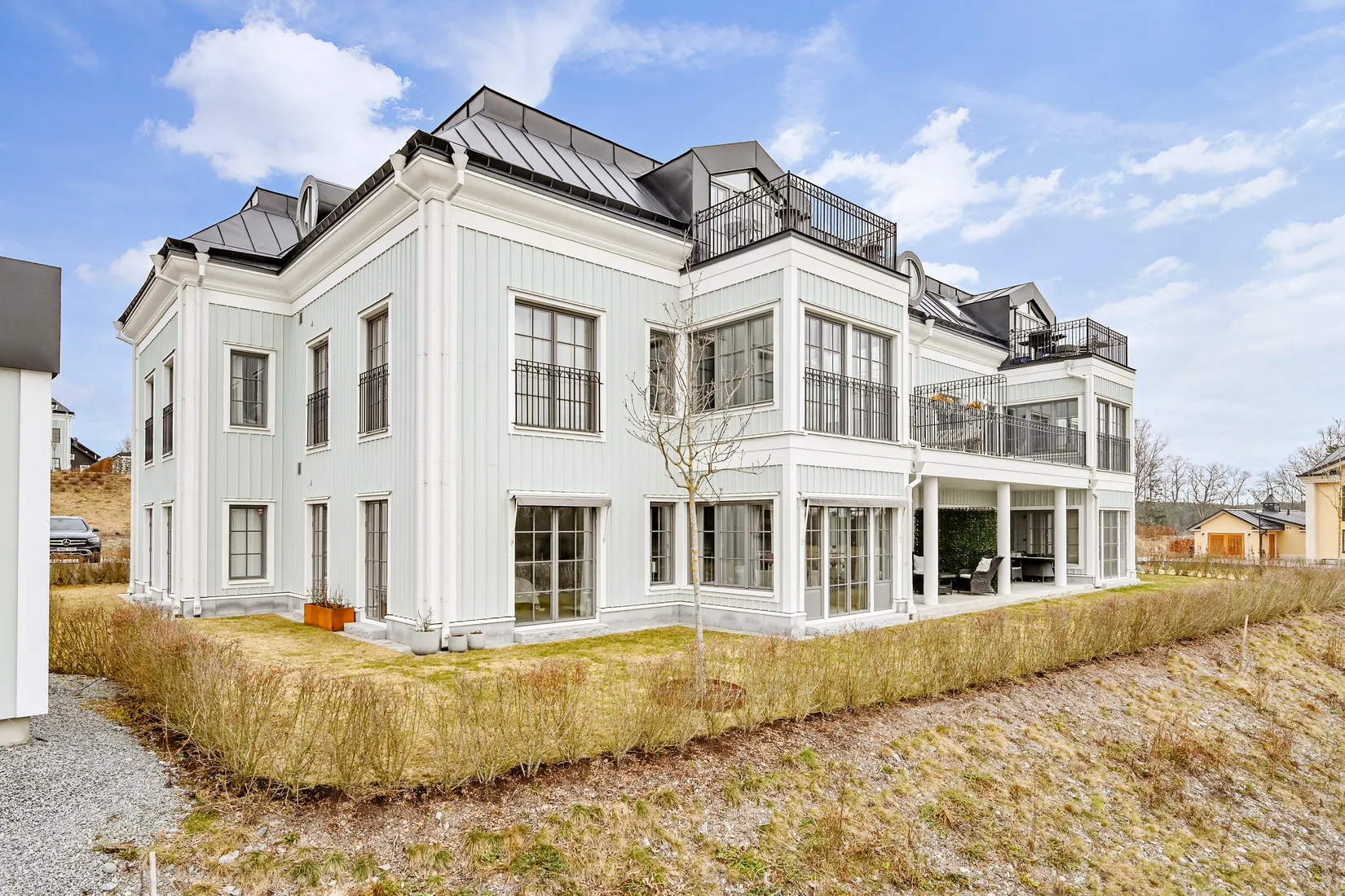Bostadsrätt, Lantbrukets väg 1, Steninge Slottsby, Sigtuna