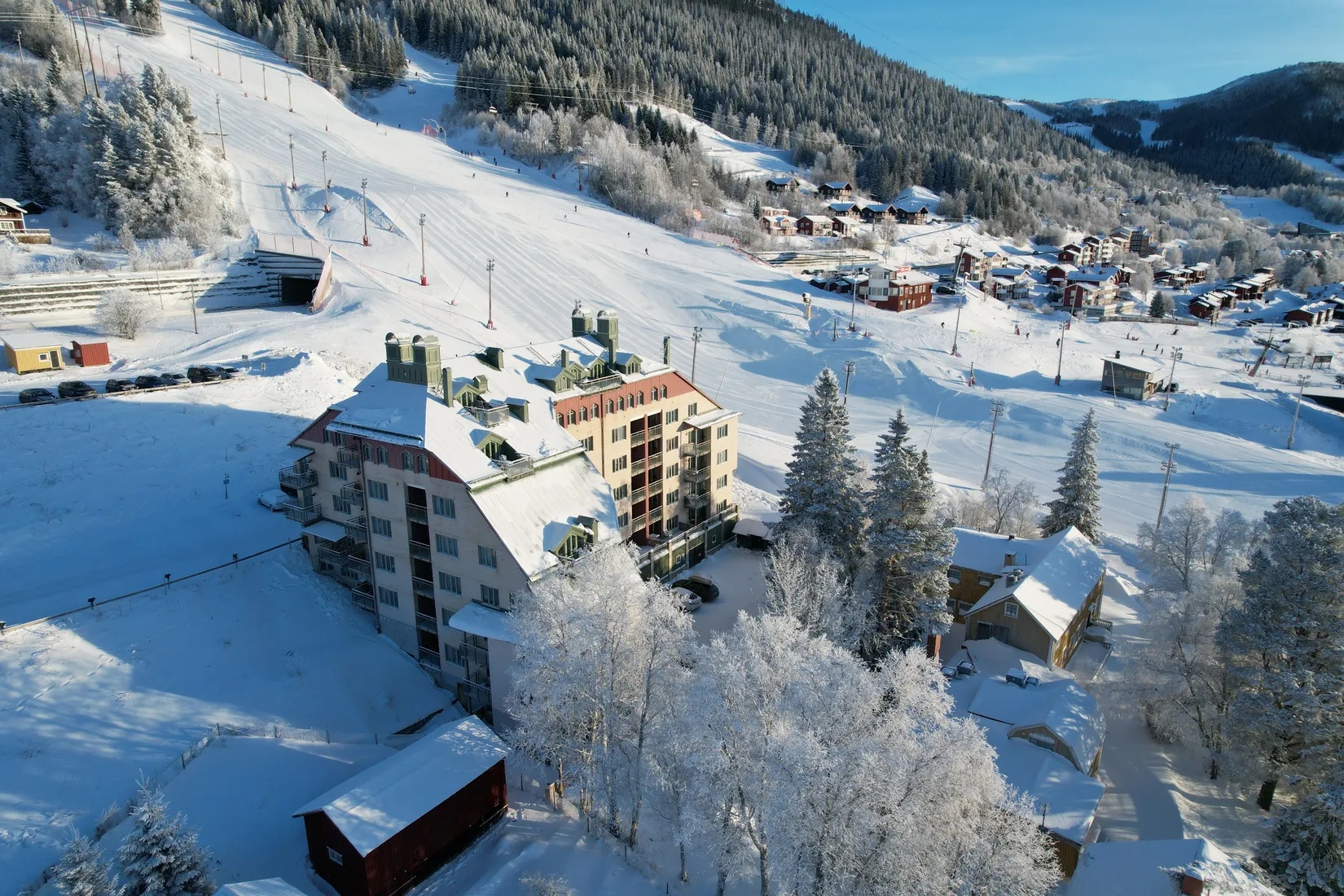 Bostadsrätt, Lundsgårdsvägen 17A, Åre By, Åre