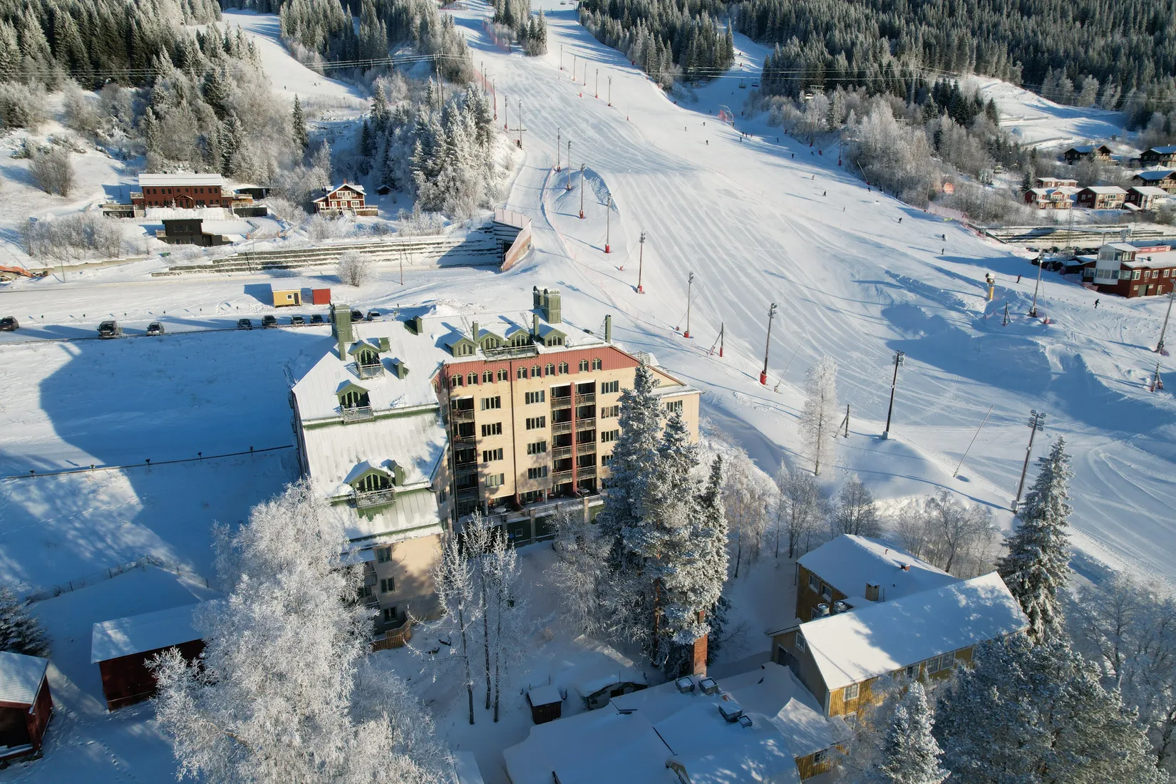 Bostadsrätt, Lundsgårdsvägen 17A, Åre By, Åre