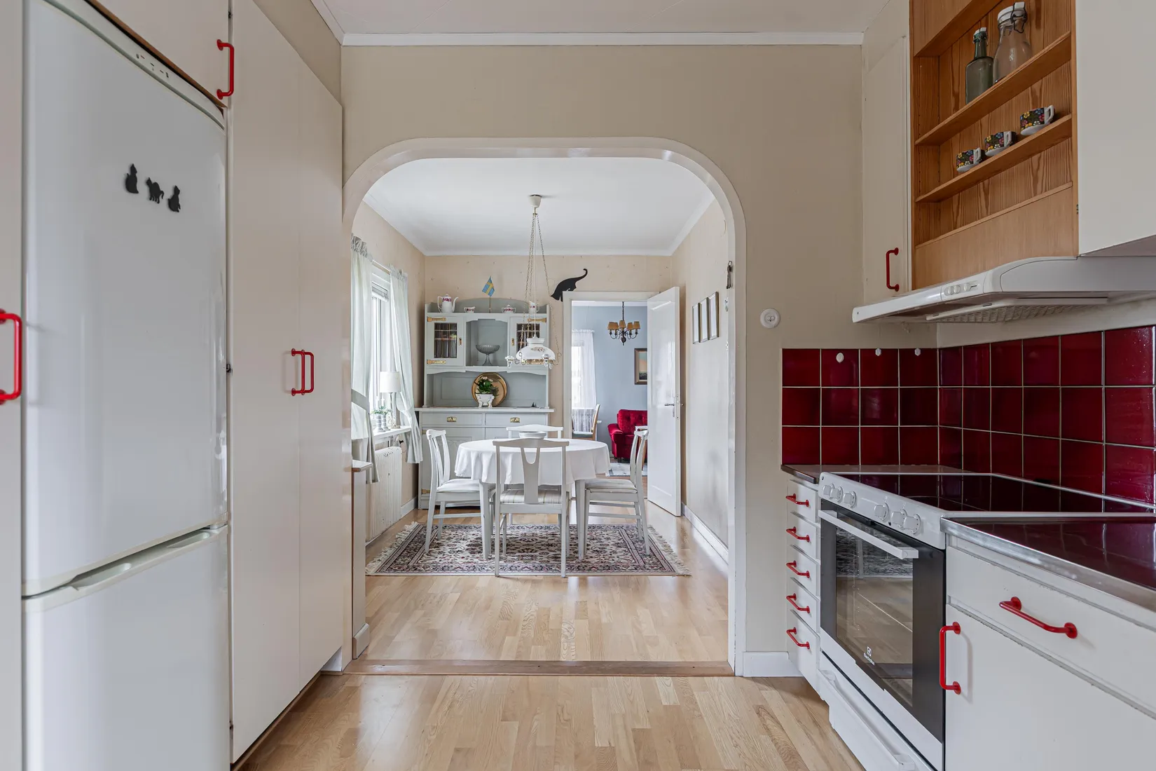 Villa, Iggebygatan 1, Kristiansborg, Västerås