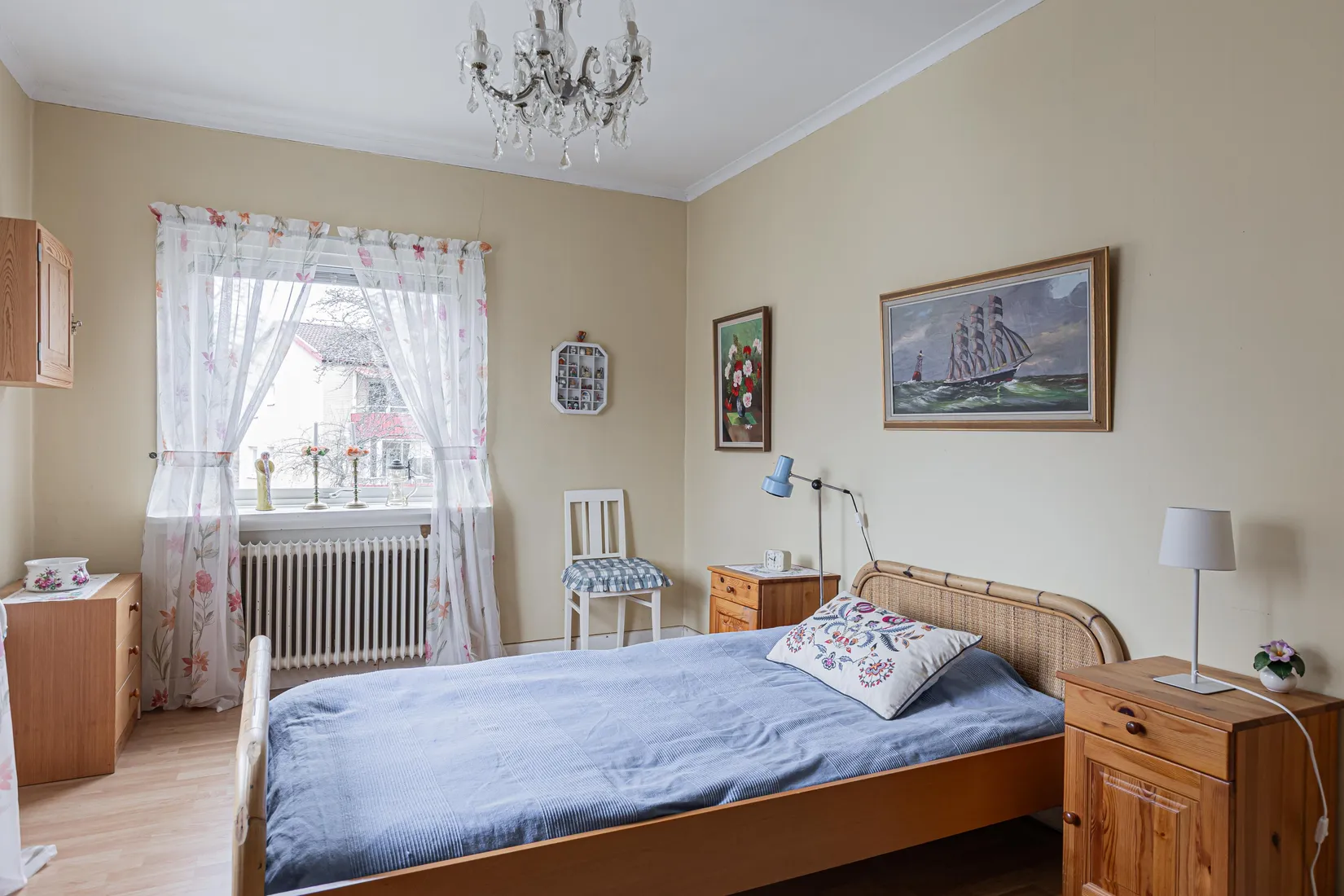 Villa, Iggebygatan 1, Kristiansborg, Västerås