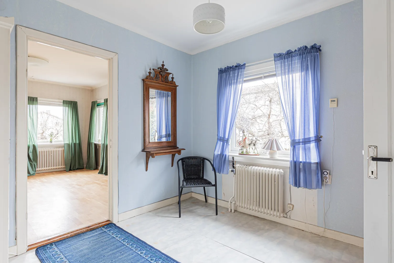 Villa, Iggebygatan 1, Kristiansborg, Västerås