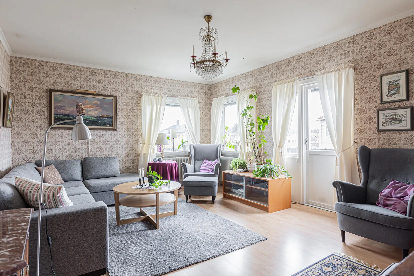 Villa, Iggebygatan 1, Kristiansborg, Västerås