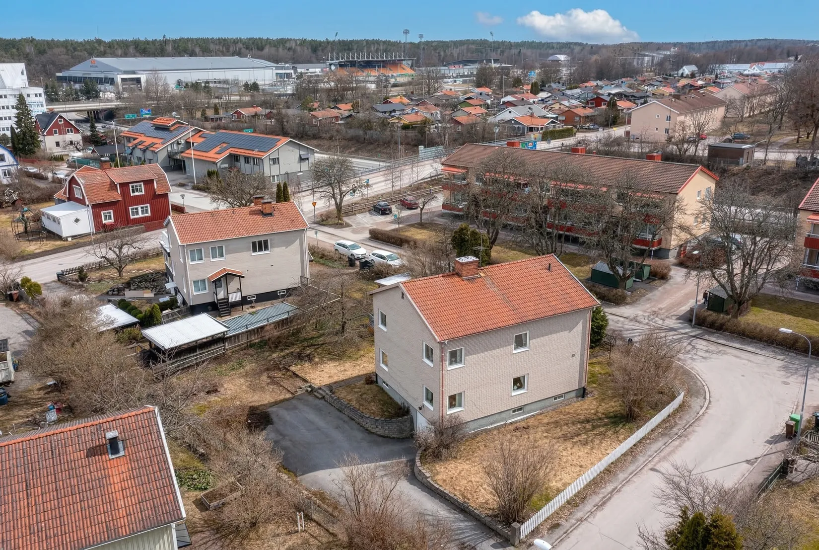 Villa, Iggebygatan 1, Kristiansborg, Västerås