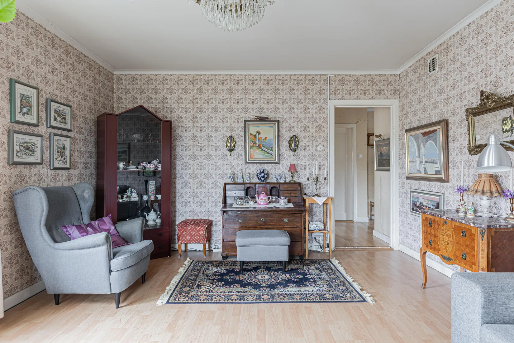 Villa, Iggebygatan 1, Kristiansborg, Västerås