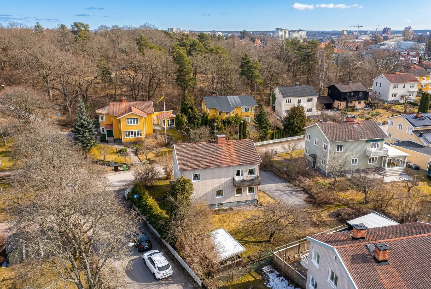 Villa, Iggebygatan 1, Kristiansborg, Västerås