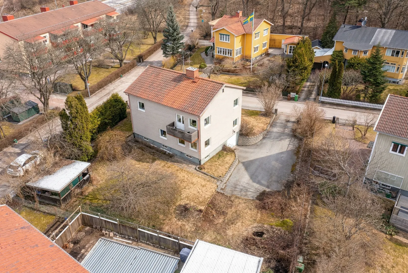 Villa, Iggebygatan 1, Kristiansborg, Västerås