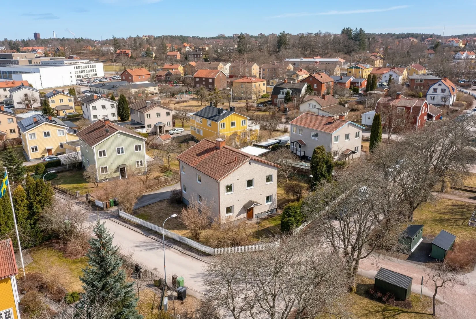 Villa, Iggebygatan 1, Kristiansborg, Västerås