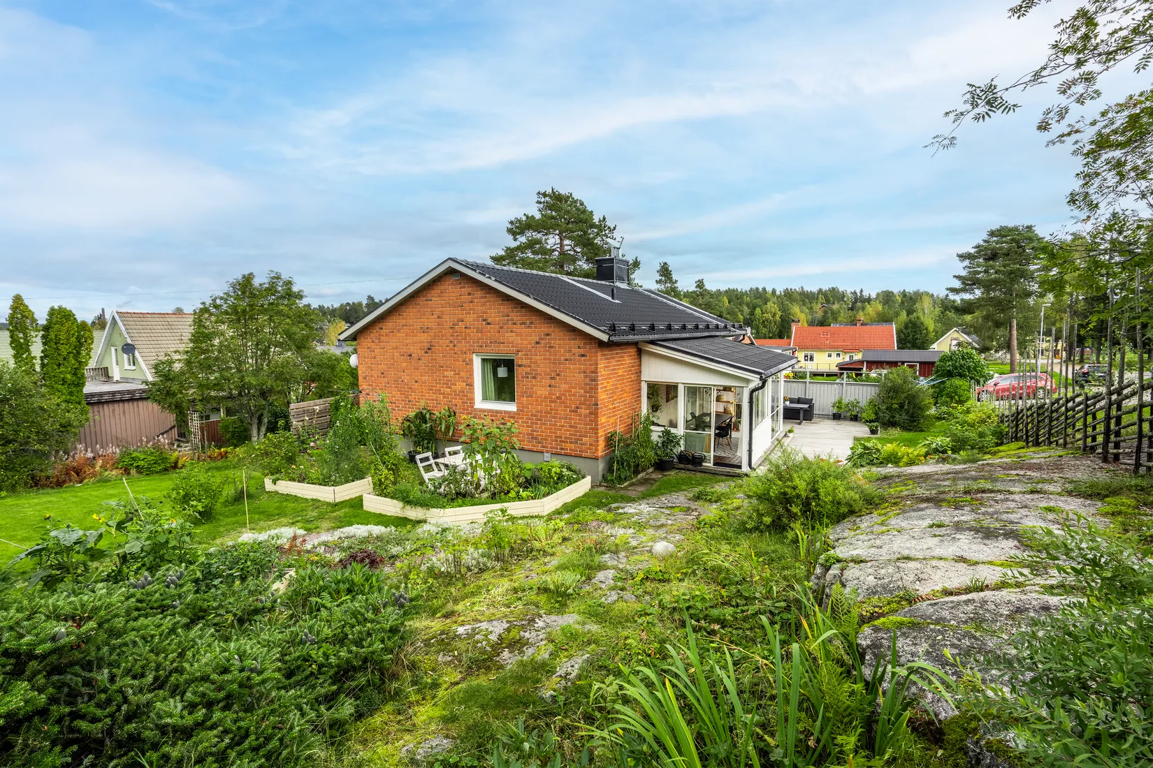 Villa, Bräntmyrvägen 18, Örnsköldsvik