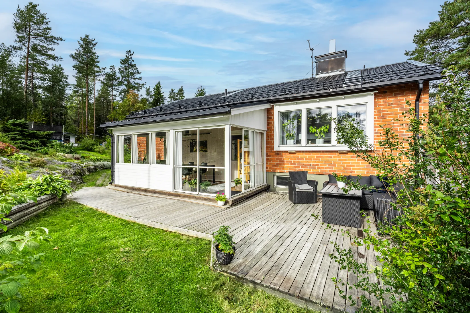Villa, Bräntmyrvägen 18, Örnsköldsvik