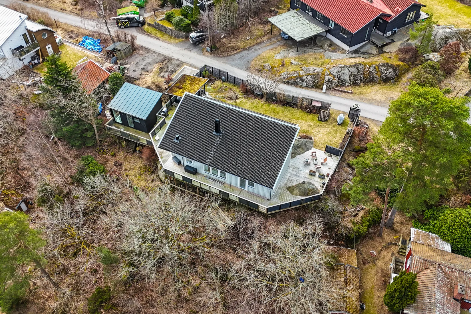 Villa, Bångsbovägen 63, Kungsbacka