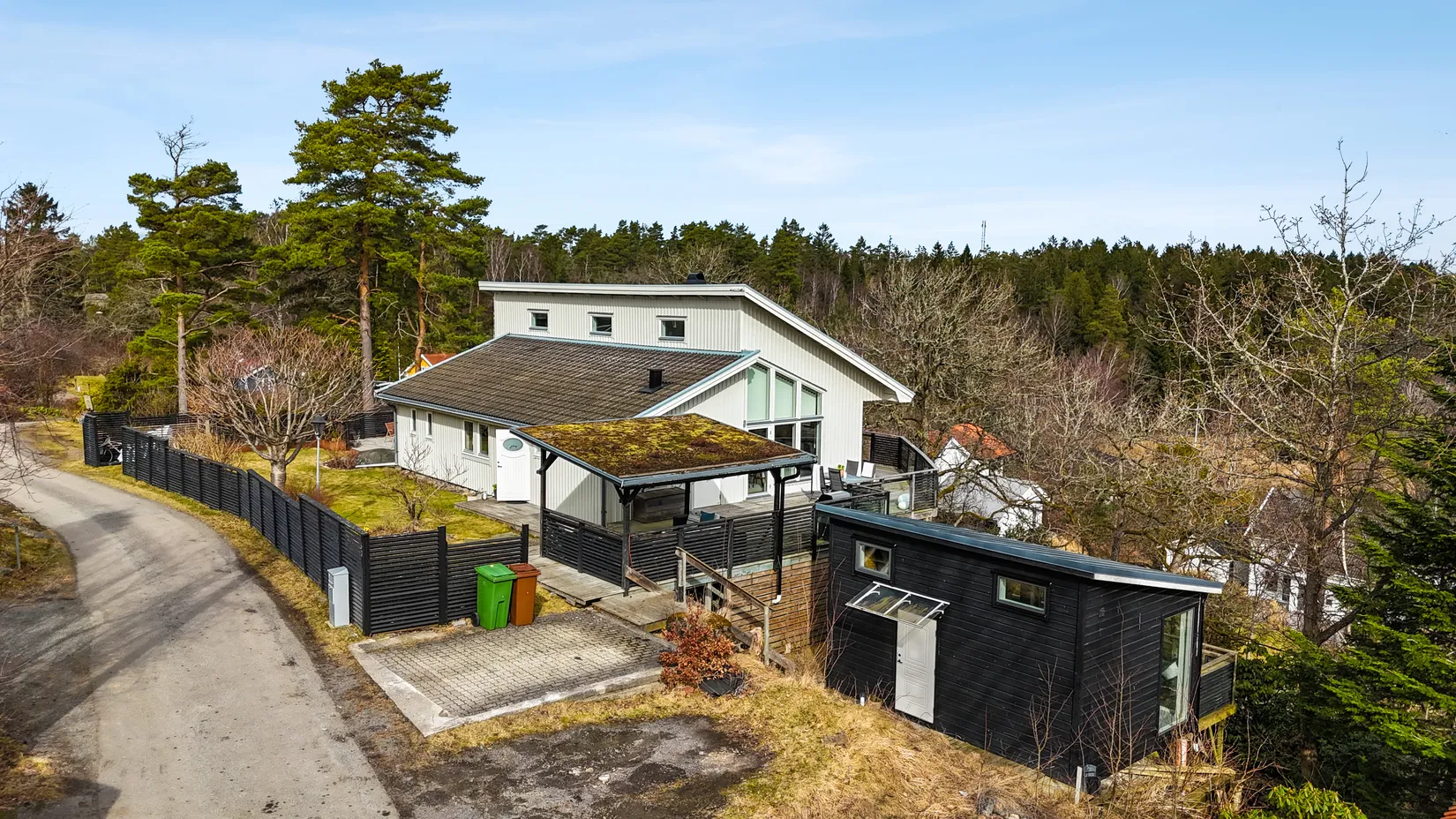 Villa, Bångsbovägen 63, Kungsbacka