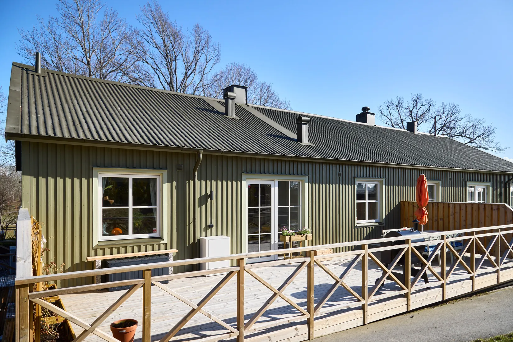 Radhus, Kaggeholm 15B, Helgö / Kaggeholms Slottsby, Ekerö