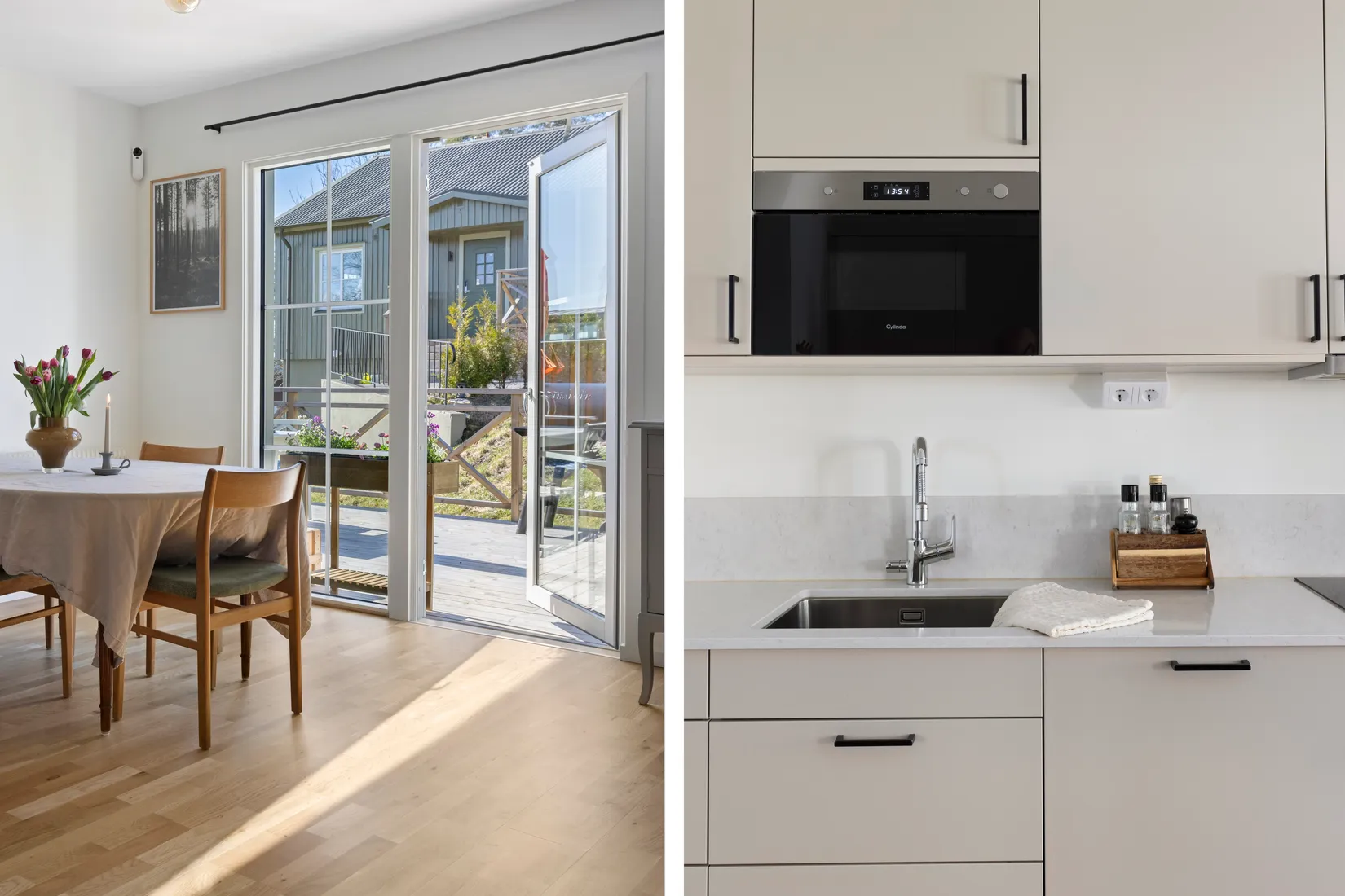 Radhus, Kaggeholm 15B, Helgö / Kaggeholms Slottsby, Ekerö