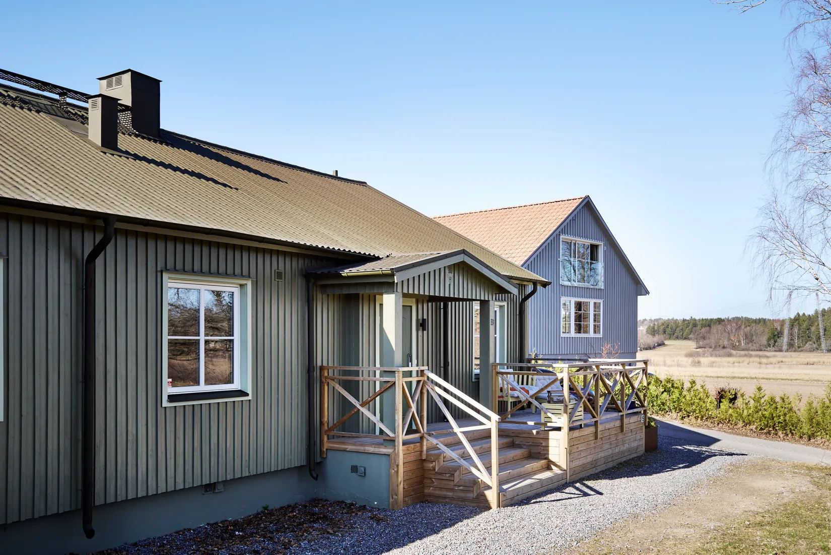 Radhus, Kaggeholm 15B, Helgö / Kaggeholms Slottsby, Ekerö