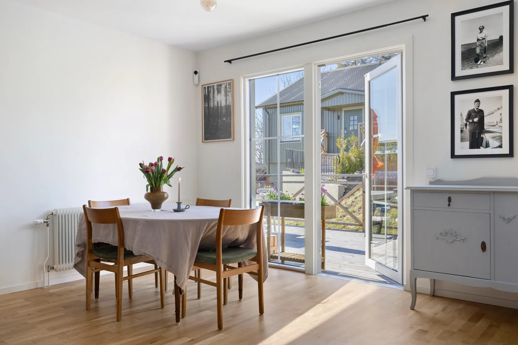 Radhus, Kaggeholm 15B, Helgö / Kaggeholms Slottsby, Ekerö