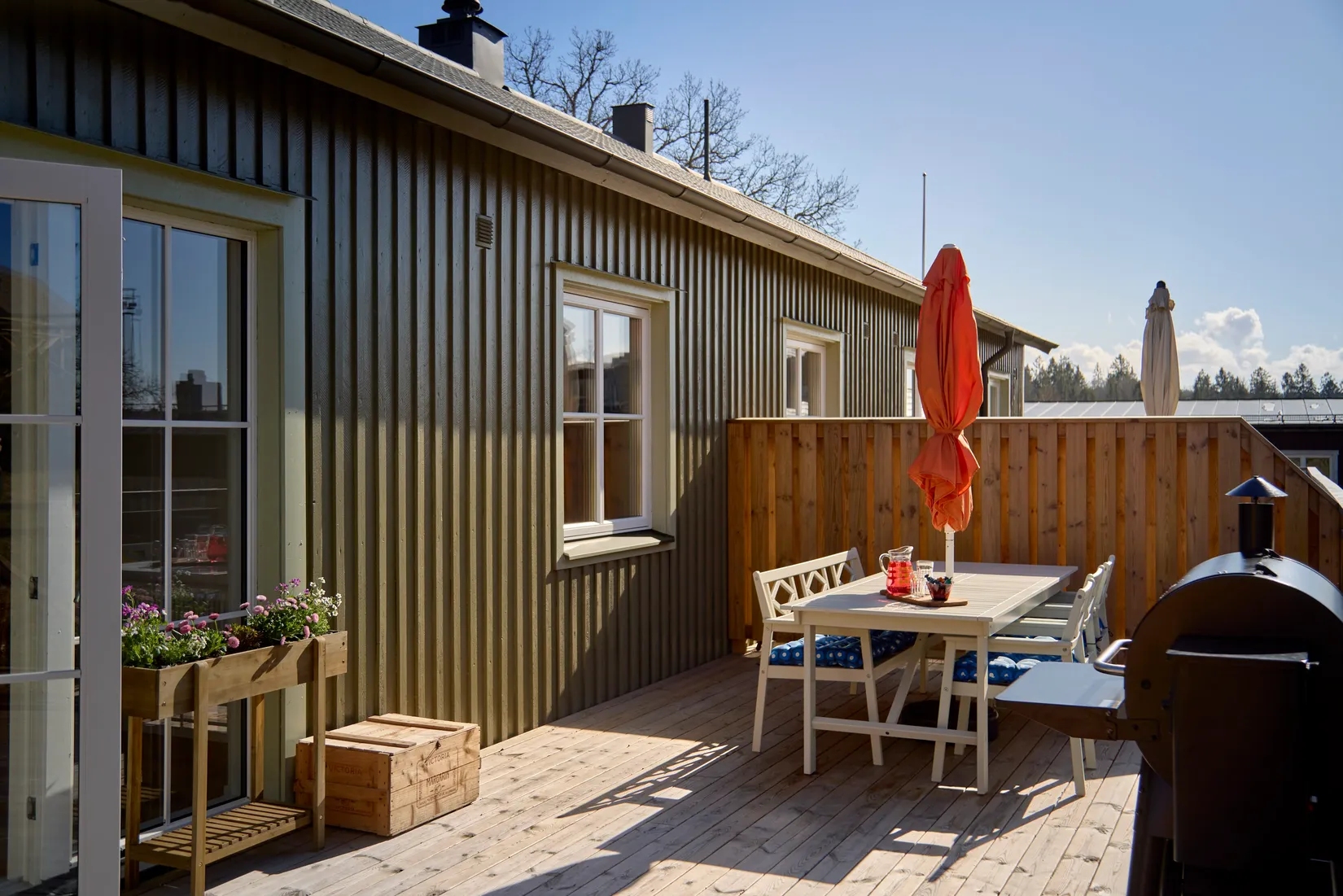 Radhus, Kaggeholm 15B, Helgö / Kaggeholms Slottsby, Ekerö