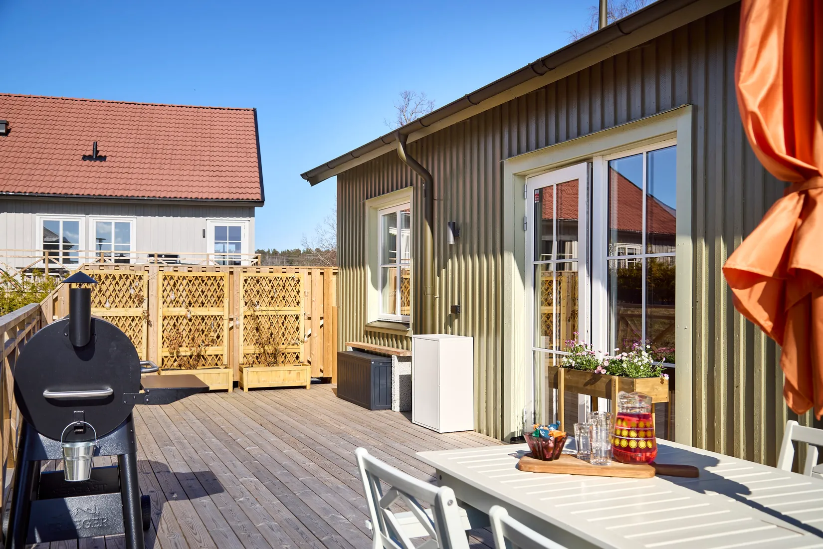 Radhus, Kaggeholm 15B, Helgö / Kaggeholms Slottsby, Ekerö