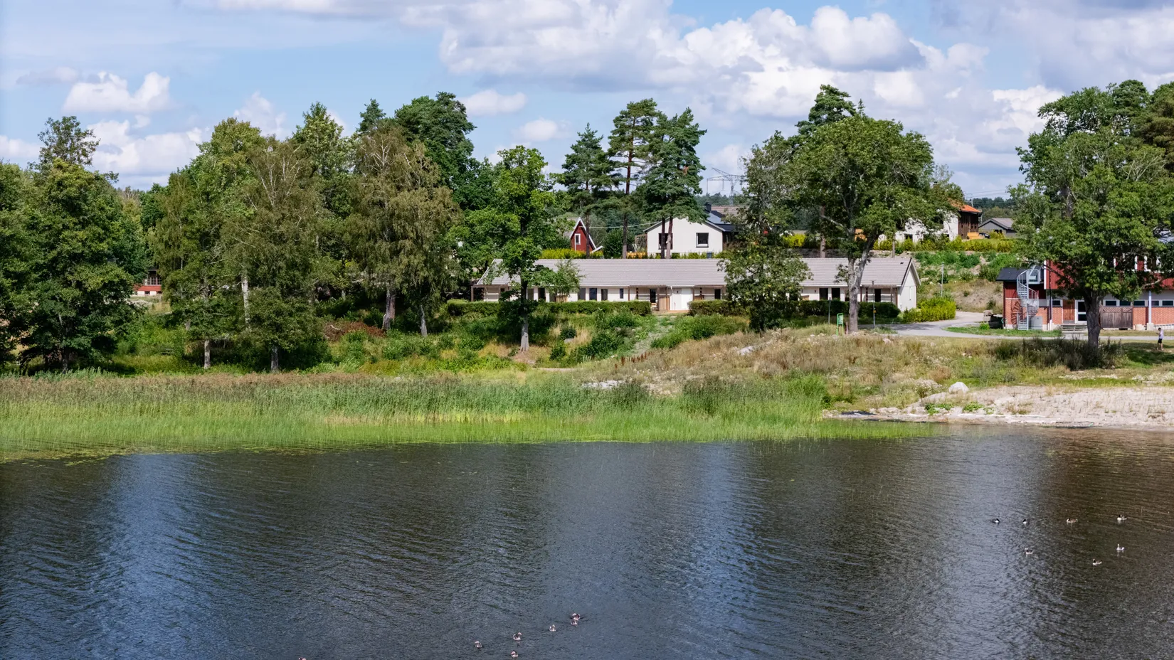 Radhus, Kaggeholm 15B, Helgö / Kaggeholms Slottsby, Ekerö
