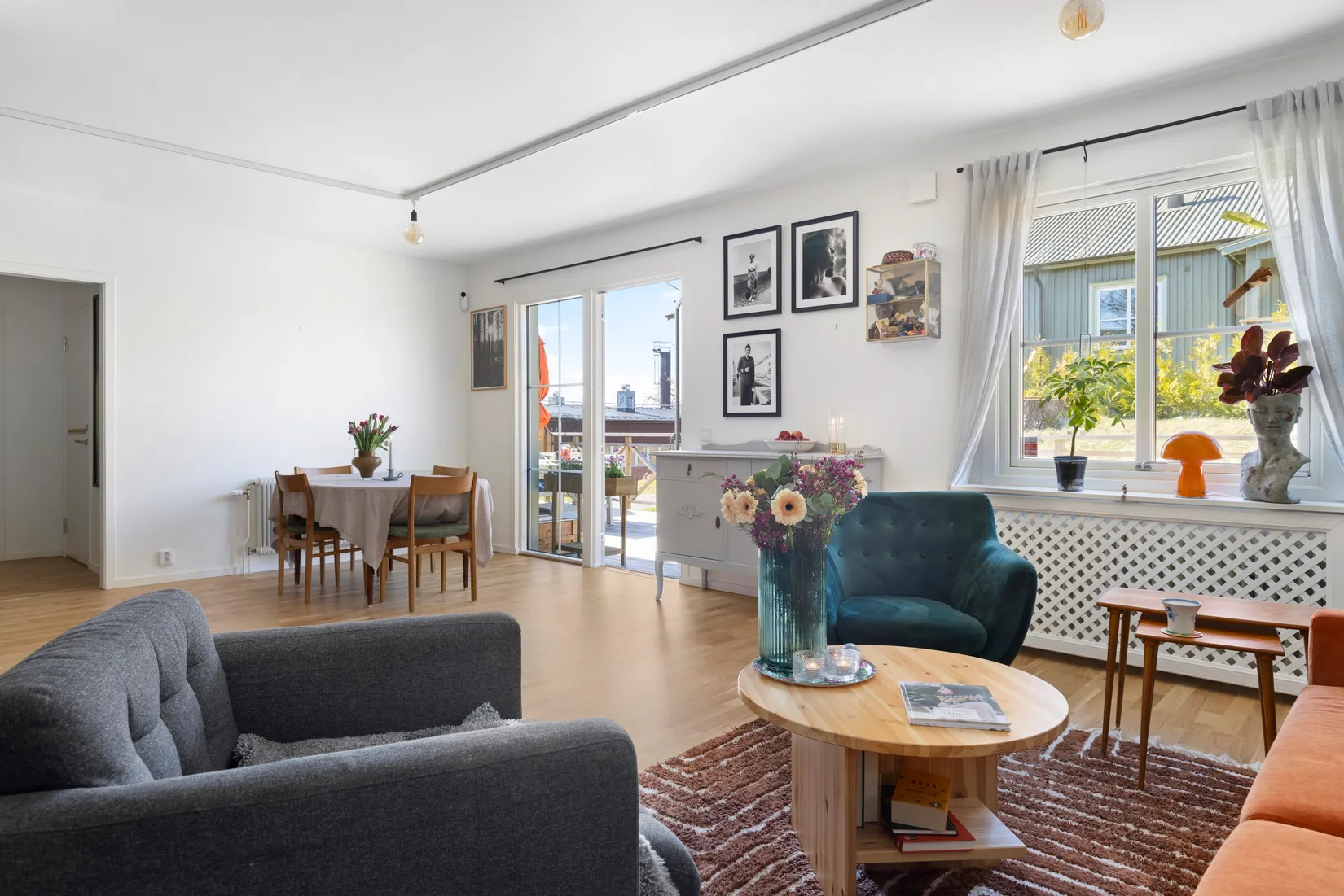 Radhus, Kaggeholm 15B, Helgö / Kaggeholms Slottsby, Ekerö