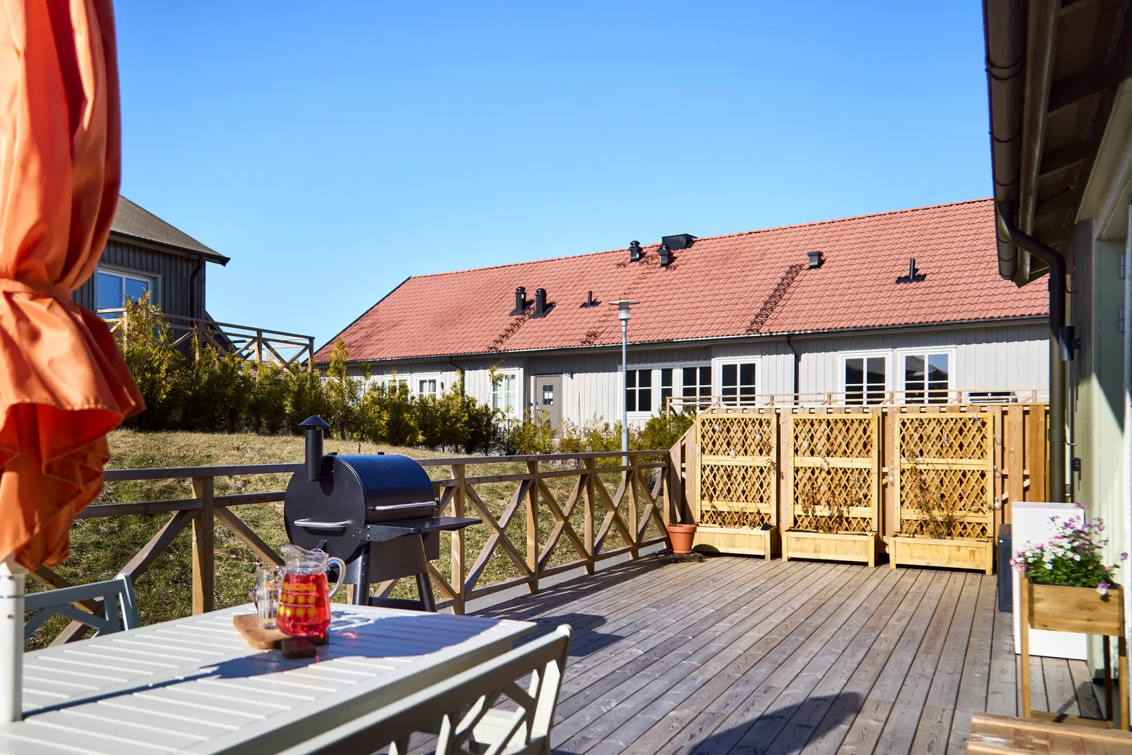 Radhus, Kaggeholm 15B, Helgö / Kaggeholms Slottsby, Ekerö