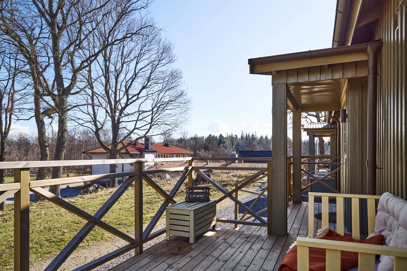 Radhus, Kaggeholm 15B, Helgö / Kaggeholms Slottsby, Ekerö